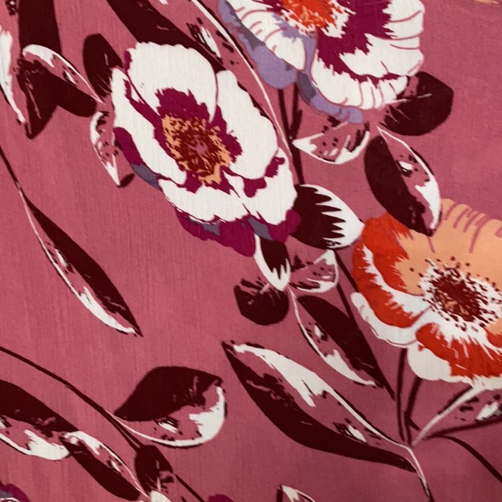 Floral print kimono - Picture 3 of 3
